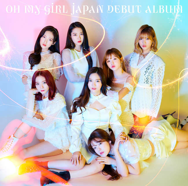 Oh My Girl 日本出道專輯封面照