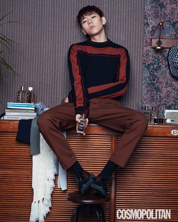 ZICO《COSMOPOLITAN》2019.01