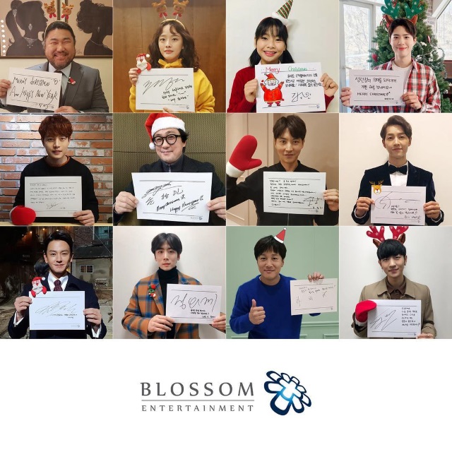 Blossom Entertainment 演員