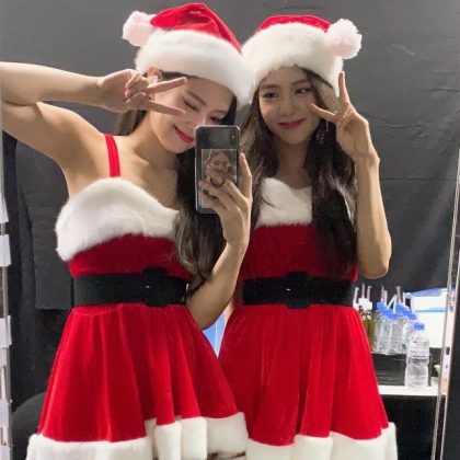 JENNIE、LISA