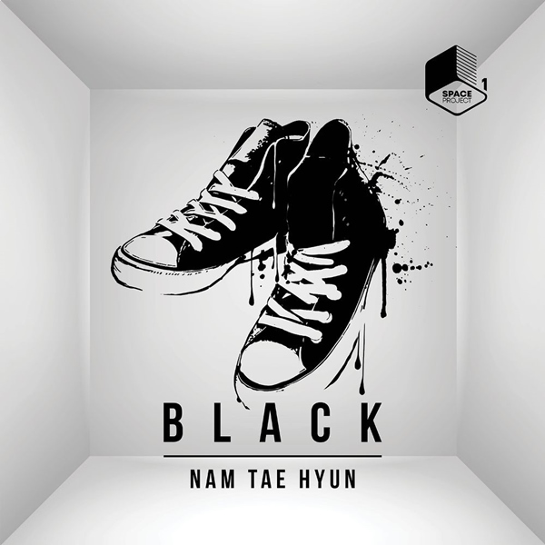 南太鉉《BLACK》封面