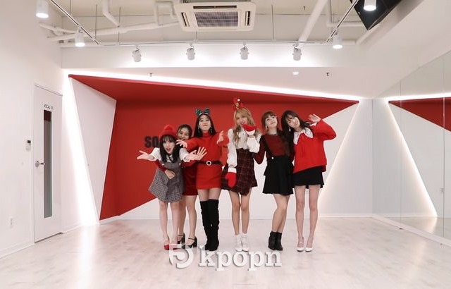 縮圖 / GFRIEND《Sunny Summer》冬季版舞蹈練習截圖