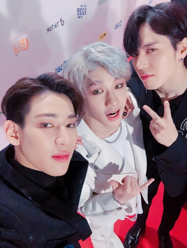 BamBam、方燦、有謙