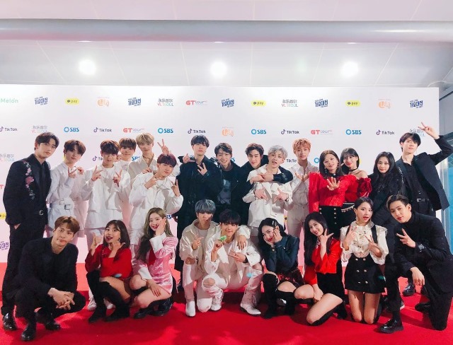 TWICE、GOT7、Stray Kids