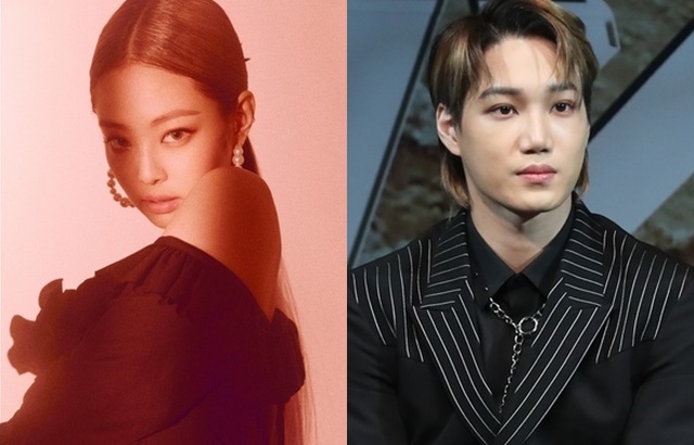 JENNIE、KAI