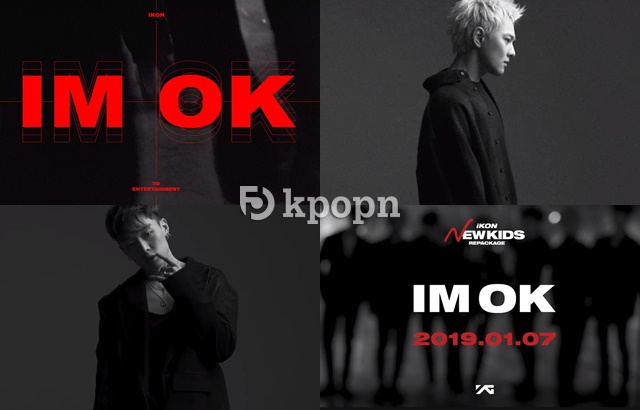 iKON《I'M OK》概念預告截圖
