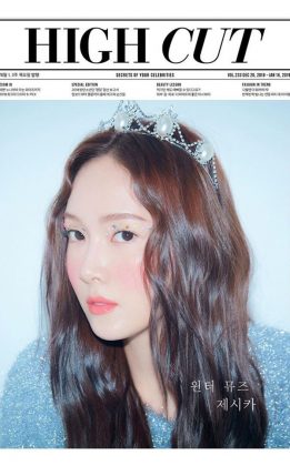 Jessica《HIGH CUT》