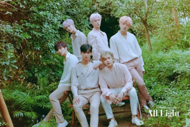 ASTRO《All Light》概念照@WHITE 版