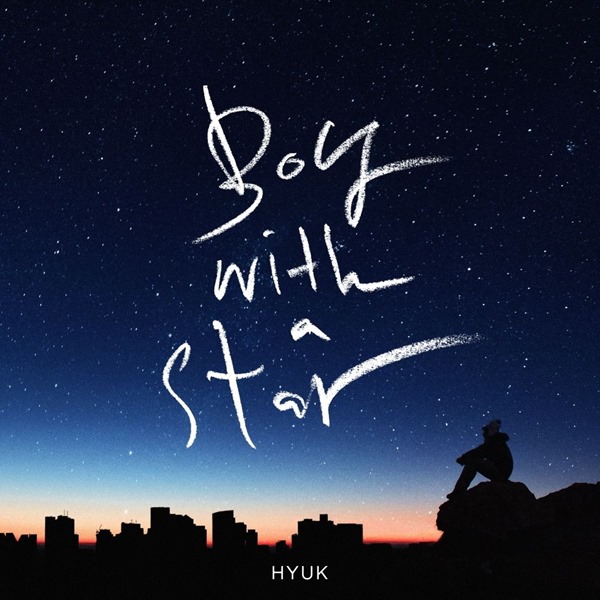 Hyuk《Boy with a Star》封面