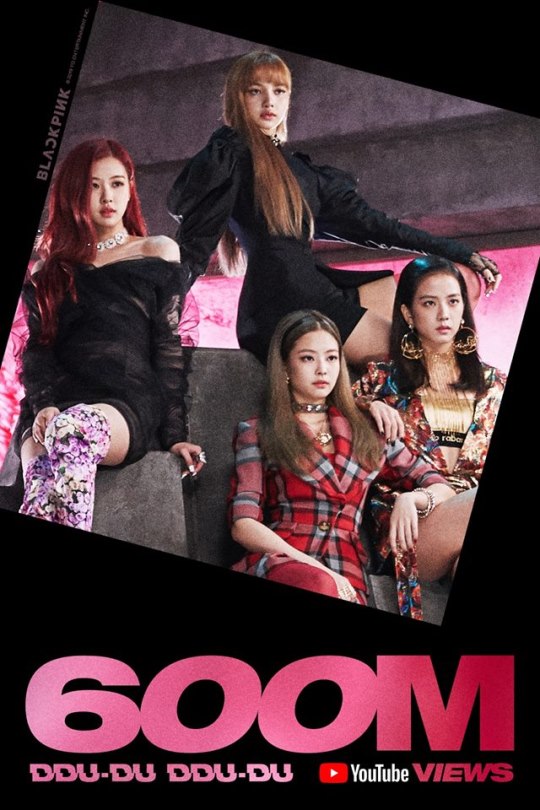 BLACKPINK《DDU-DU DDU-DU》MV 六億