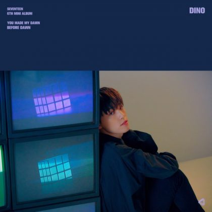 DINO《YOU MADE MY DAWN》概念照@BEFORE DAWN 版