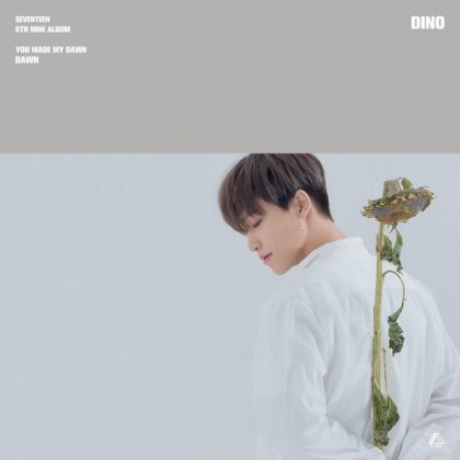 DINO《YOU MADE MY DAWN》概念照@DAWN 版