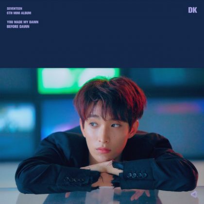 DK《YOU MADE MY DAWN》概念照@BEFORE DAWN 版