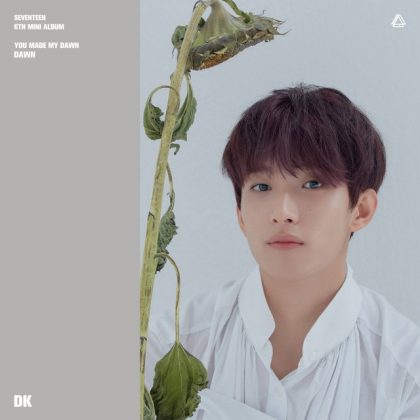 DK《YOU MADE MY DAWN》概念照@DAWN 版