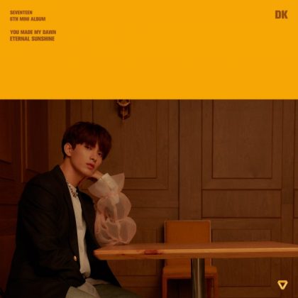 DK《YOU MADE MY DAWN》概念照@ETERNAL SUNSHINE 版