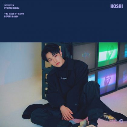 HOSHI《YOU MADE MY DAWN》概念照@BEFORE DAWN 版
