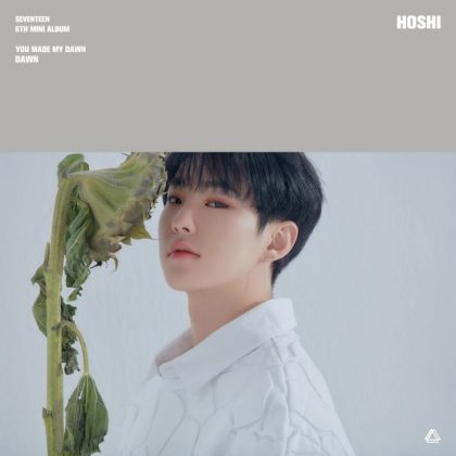 HOSHI《YOU MADE MY DAWN》概念照@DAWN 版