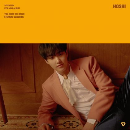 HOSHI《YOU MADE MY DAWN》概念照@ETERNAL SUNSHINE 版