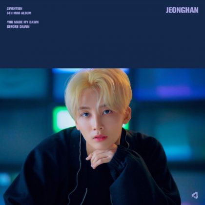 JEONGHAN《YOU MADE MY DAWN》概念照@BEFORE DAWN 版