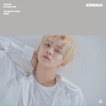JEONGHAN《YOU MADE MY DAWN》概念照@DAWN 版