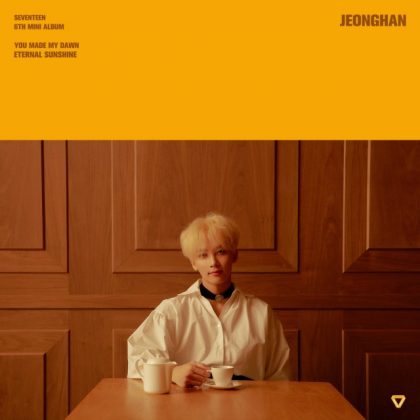 JEONGHAN《YOU MADE MY DAWN》概念照@ETERNAL SUNSHINE 版