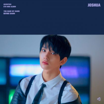 JOSHUA《YOU MADE MY DAWN》概念照@BEFORE DAWN 版
