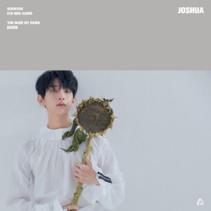 JOSHUA《YOU MADE MY DAWN》概念照@DAWN 版