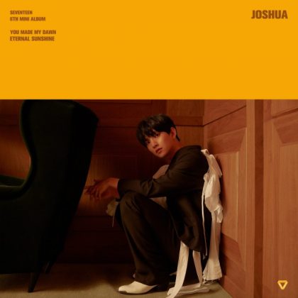 JOSHUA《YOU MADE MY DAWN》概念照@ETERNAL SUNSHINE 版