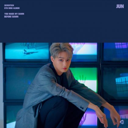 JUN《YOU MADE MY DAWN》概念照@BEFORE DAWN 版
