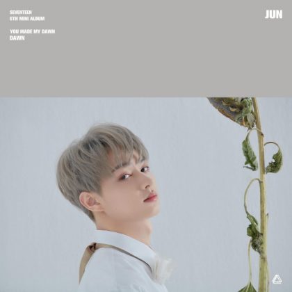 JUN《YOU MADE MY DAWN》概念照@DAWN 版