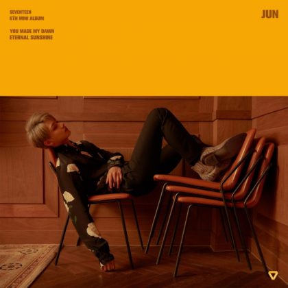 JUN《YOU MADE MY DAWN》概念照@ETERNAL SUNSHINE 版