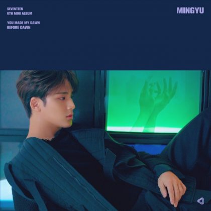 MINGYU《YOU MADE MY DAWN》概念照@BEFORE DAWN 版