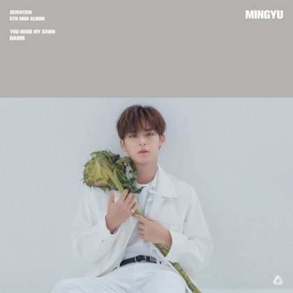 MINGYU《YOU MADE MY DAWN》概念照@DAWN 版