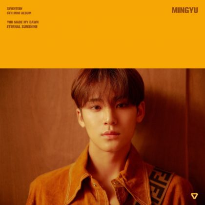 MINGYU《YOU MADE MY DAWN》概念照@ETERNAL SUNSHINE 版