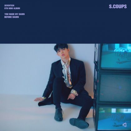 S.COUPS《YOU MADE MY DAWN》概念照@BEFORE DAWN 版