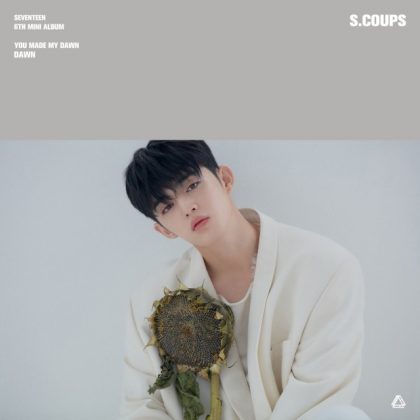 S.COUPS《YOU MADE MY DAWN》概念照@DAWN 版