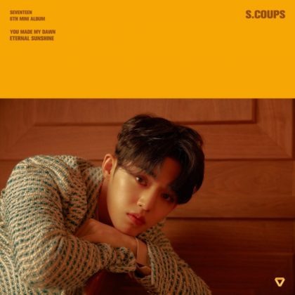 S.COUPS《YOU MADE MY DAWN》概念照@ETERNAL SUNSHINE 版