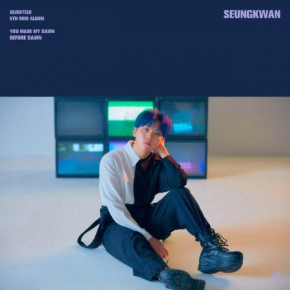 SEUNGKWAN《YOU MADE MY DAWN》概念照@BEFORE DAWN 版