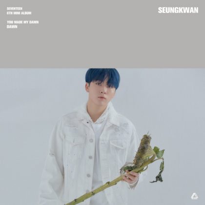SEUNGKWAN《YOU MADE MY DAWN》概念照@DAWN 版