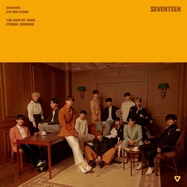 SEVENTEEN《YOU MADE MY DAWN》概念照@ETERNAL SUNSHINE 版