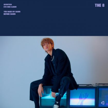 THE8《YOU MADE MY DAWN》概念照@BEFORE DAWN 版