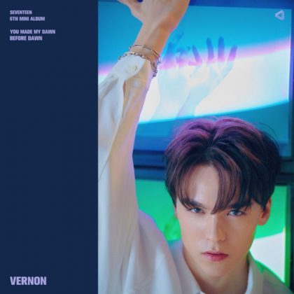 VERNON《YOU MADE MY DAWN》概念照@BEFORE DAWN 版