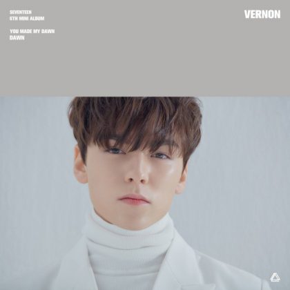 VERNON《YOU MADE MY DAWN》概念照@DAWN 版