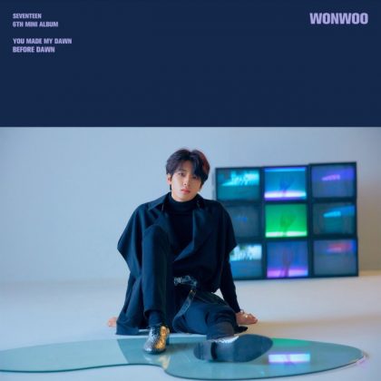 WONWOO《YOU MADE MY DAWN》概念照@BEFORE DAWN 版