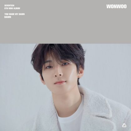 WONWOO《YOU MADE MY DAWN》概念照@DAWN 版