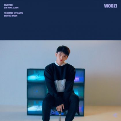 WOOZI《YOU MADE MY DAWN》概念照@BEFORE DAWN 版