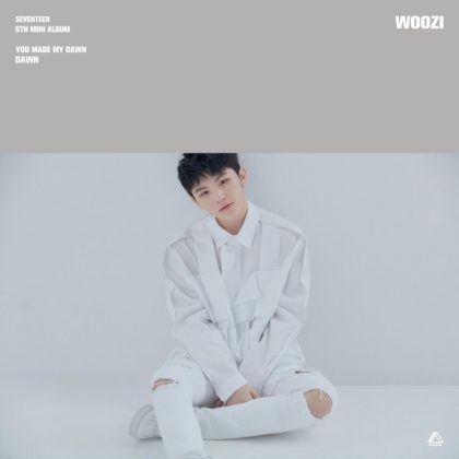 WOOZI《YOU MADE MY DAWN》概念照@DAWN 版