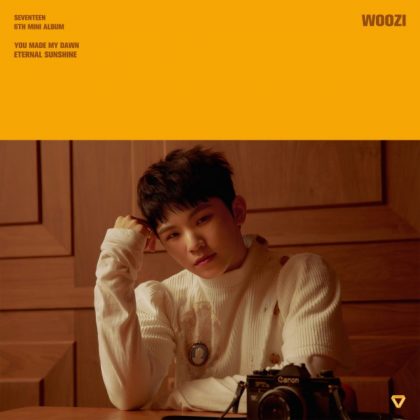 WOOZI《YOU MADE MY DAWN》概念照@ETERNAL SUNSHINE 版