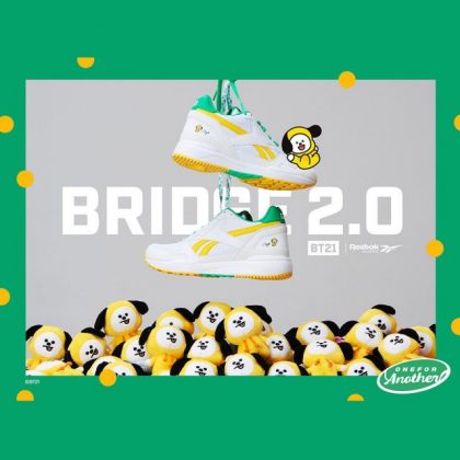 CHIMMY x Reebok 聯名鞋@BRIDGE 2.0 系列