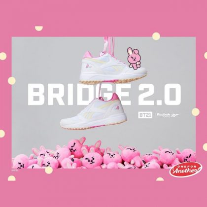 COOKY x Reebok 聯名鞋@BRIDGE 2.0 系列